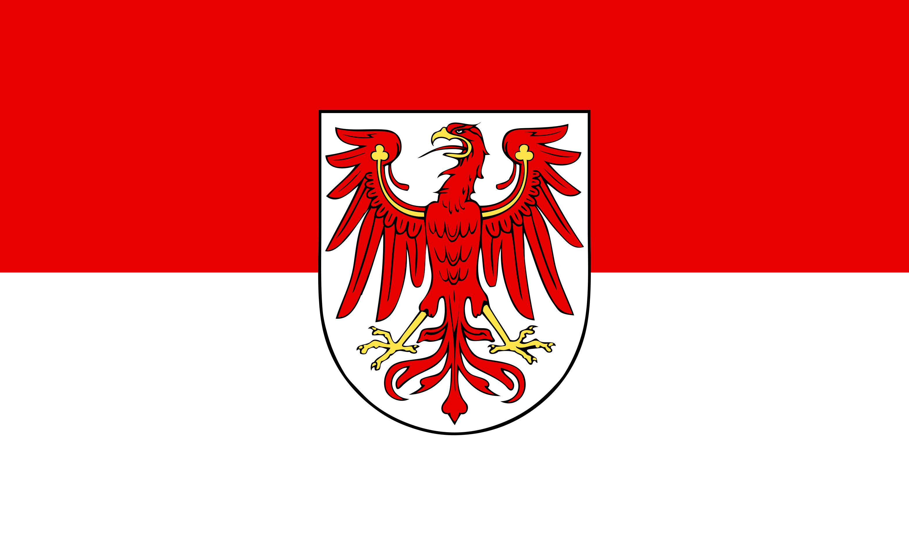 Zastava pokrajine Brandenburg