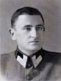 Pukovnik Ivan Babić, prebjegao saveznicima u Italiju 1943.