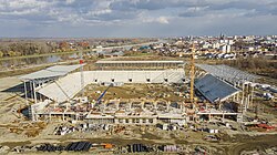 Stanje na gradilištu u veljači 2021.