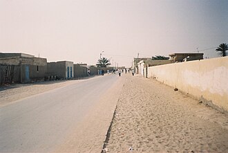 Cesta u Nouadhibou