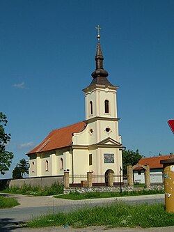 Crkva Rođenja Presvete Bogorodice u Srijemskim Lazama