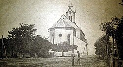 Stara katolička crkva svetog Ivana Nepomuka (1880)