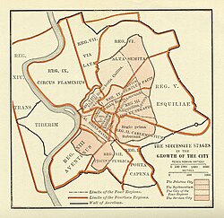 Lokacija Rimskog Kraljevstva