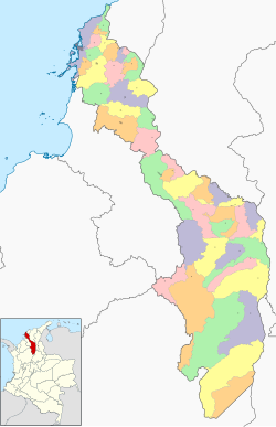 Općine u departmanu Bolívar