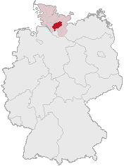 karta Okruga Segeberg