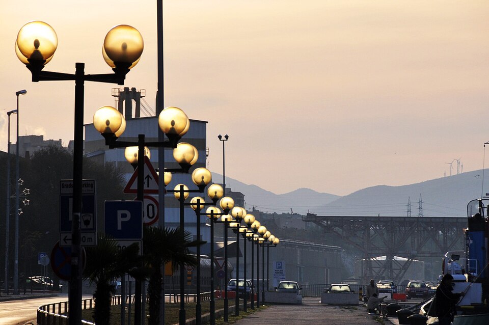 Datoteka:Sunrise in Šibenik 001.jpg