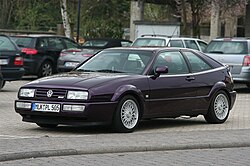 Corrado 16V sa BBS felnama