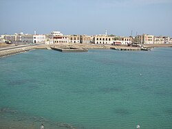 Povijesna luka Massawa