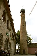 Minaret Džamije petka (Cümə məscidi)