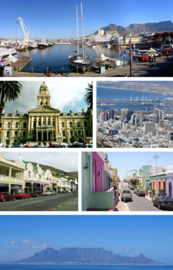 Kaapstad - Cape Town