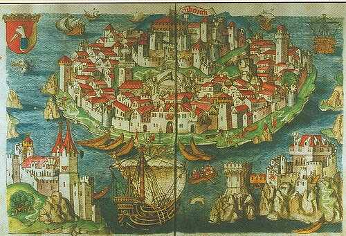 Šibenik, Konrad von Grünberger, 1486.