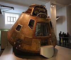 Apollo 10, zapovjedni modul