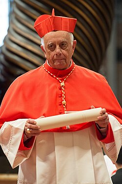 Kardinal Alberto Suárez Inda 2015. godine