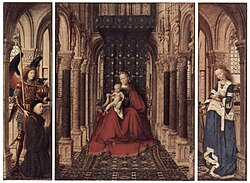 Jan van Eyck, Dresdenski triptih, oko 1437.