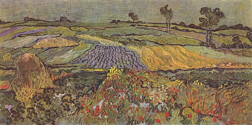 Vincent van Gogh, Dolina Auversa (1890.)