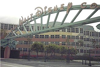 Burbank, sjedište tvrtke The Walt Disney Co.