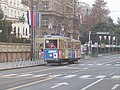 M-24 božićni povijesni tramvaj