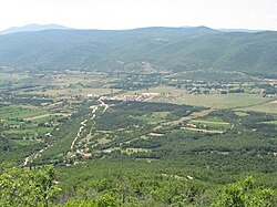 Pogled na Berkoviće