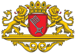 Veliki grb pokrajine Bremen
