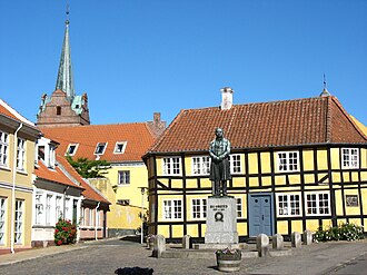 Kip Hansa Christiana Ørsteda u Rudkøbingu