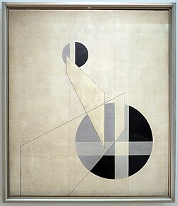 Laszlo Moholy-Nagy, Kompozicija A.XX, 1924.
