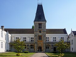 Kompleks Old College, uključujući Kristovu kapelu Božjeg dara.