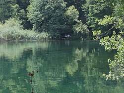Labudovački slap s više od 20 m visine