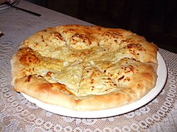 Imeruli Hačapuri iz regije Imeretije