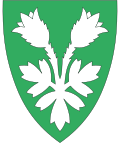 Grb županije Oppland