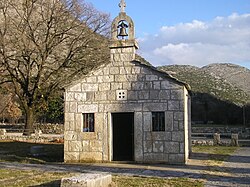 Zavičajna kuća u Hutovu