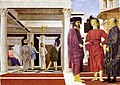Piero della Francesca, Bičevanje Krista, 1460.