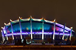 Palača kulture i športa Дворец на културата и спорта