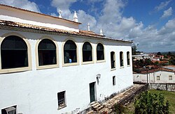 São Cristóvão iza samostana sv. Križa