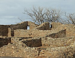 Astečke ruševine kod Azteca