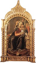 Fra Filippo Lippi, Tarkvinska Gospa, oko 1437.