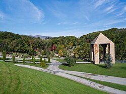 Gaj urni – Krematorij