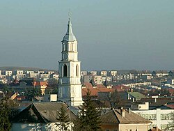 Panorama grada Rimavská Sobota