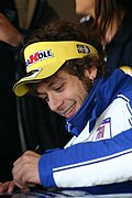 Valentino Rossi 2007.