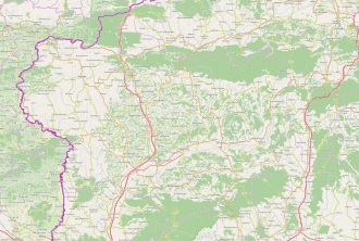 Bedekovčina na zemljovidu Krapinsko-zagorska županija