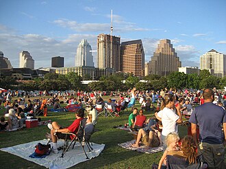 Park Auditorium Shores u Austinu