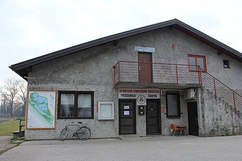 Športsko ribolovno društvo Peščenica