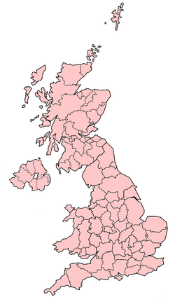 Namjesnička područja Ujedinjenog Kraljevstva