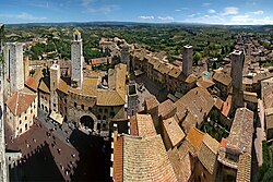 Povijesno središte San Gimignana