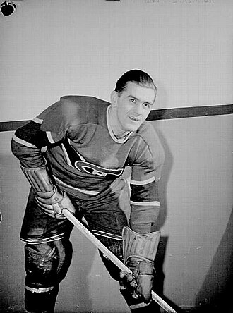 Maurice Richard 1945., krajem sezone u kojoj je postao prvi igrač s 50 golova u 50 utakmica. „Rocket” je u pet navrata bio najbolji strijelac prvenstva.