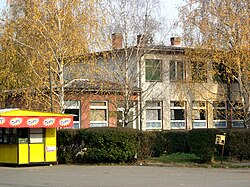 Središte naselja u kojem se nalazila Katolička crkva