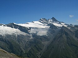 Pogled na Grossglockner s jugozapada