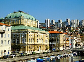 HNK Ivana pl. Zajca u Rijeci