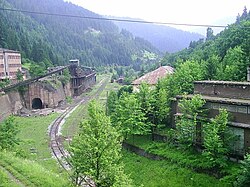 Željezara Vareš radi koje je postavljena pruga.