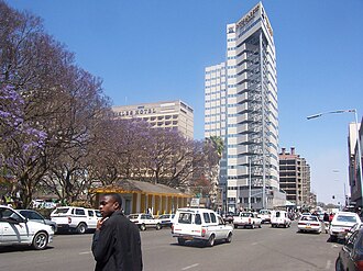 Harare, ulica Sama Nujome