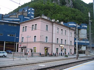 Željeznička stanica u Trbovlju